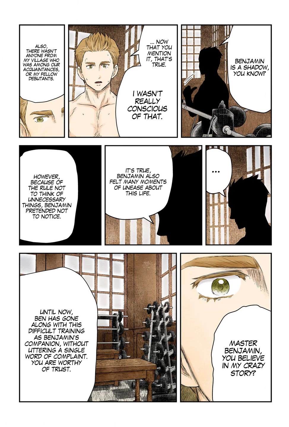 Shadows House, Chapter 215 image 07